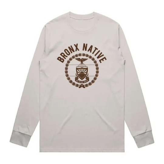 Bronx Native 718 Mens Classic L/S Tee