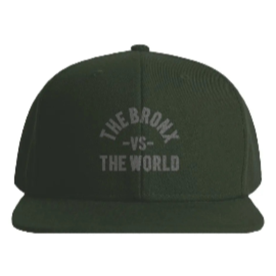 The Bronx vs The World Stock Cap [Embroidered]