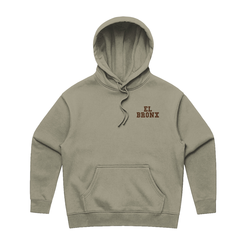 EL BRONX Women's Heavy Hood [Full Embroidered]