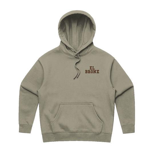 EL BRONX Women's Heavy Hood [Full Embroidered]