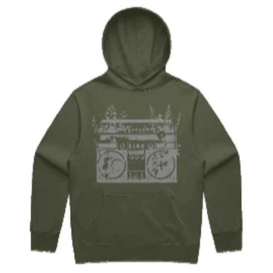 Boom Box Relax Hood