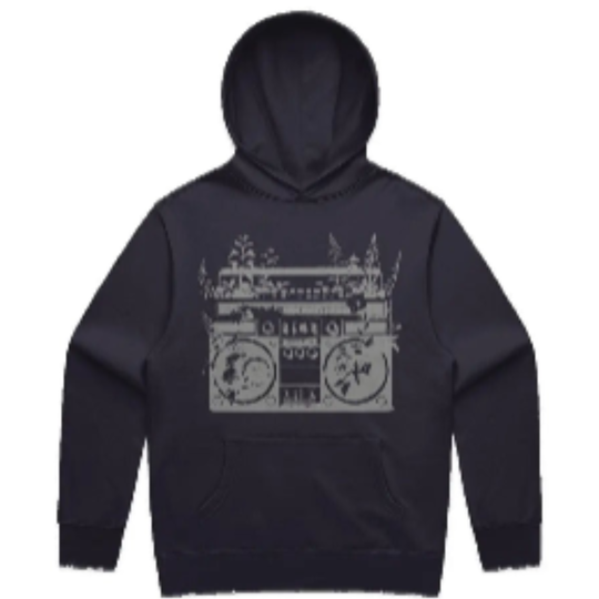 Boom Box Relax Hood