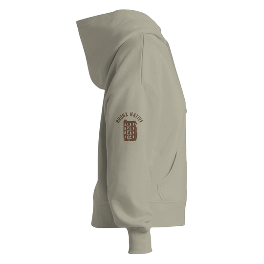 EL BRONX Women's Heavy Hood [Full Embroidered]