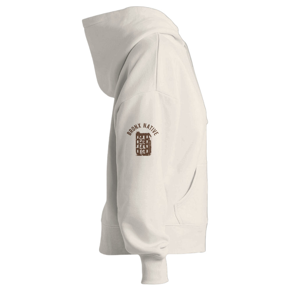 EL BRONX Women's Heavy Hood [Full Embroidered]