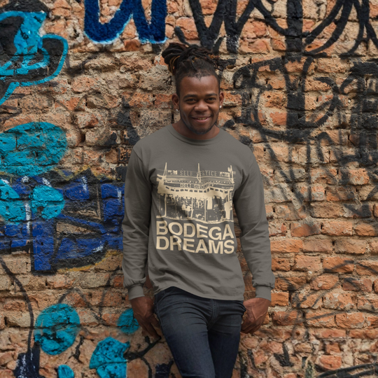 Bodega Dreams Mens Heavy L/S Tee