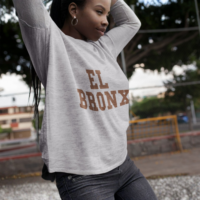 El Bronx Wo's Oversized Crew