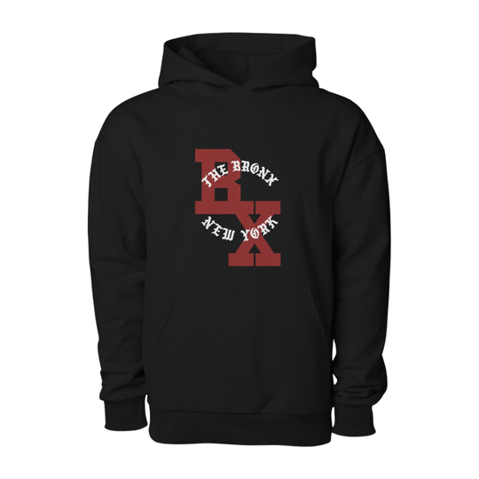 BX New York Boulevard Heavyweight Pullover Hood