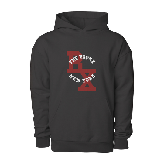BX New York Boulevard Heavyweight Pullover Hood