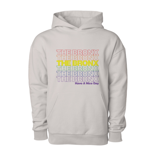 Have a Nice Day Boulevard Heavyweight Pullover Hood