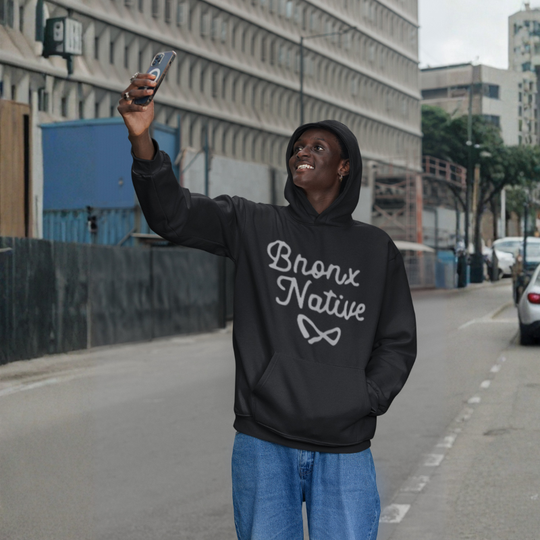 Bronx Infinite Youth Fleece Hoodie