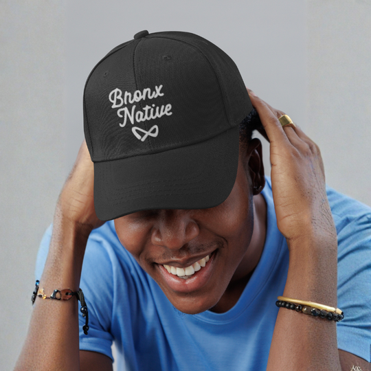 Bronx Native Infinity Classy Wool Cap (Embroidered)
