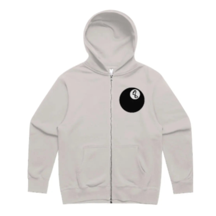 Limited Ed. 8-Ball Bronx Infinite Heavy Zip Hood [Full Embroidered]