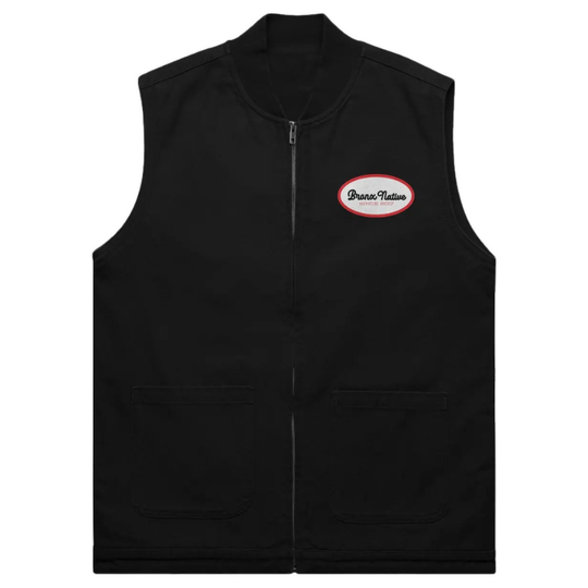 Since 2017' BXN Infinite Canvas Heavy Vest [Embroidered]