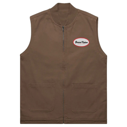 Since 2017' BXN Infinite Canvas Heavy Vest [Embroidered]
