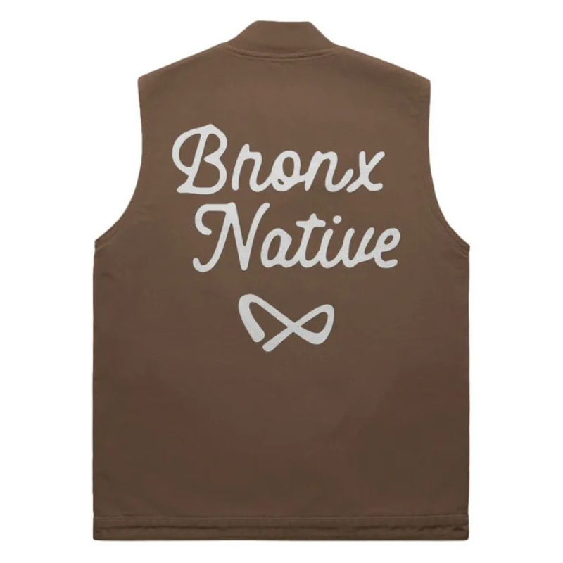 Since 2017' BXN Infinite Canvas Heavy Vest [Embroidered]