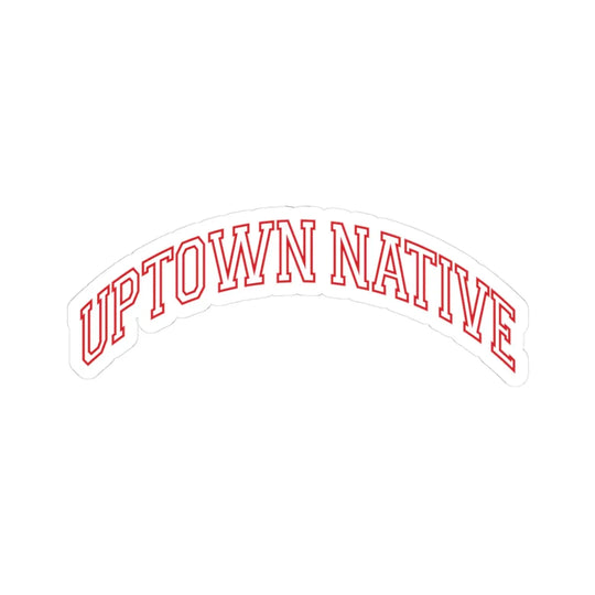 Uptown Native Sticker Printify