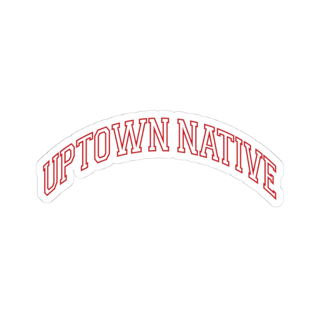 Uptown Native Sticker Printify