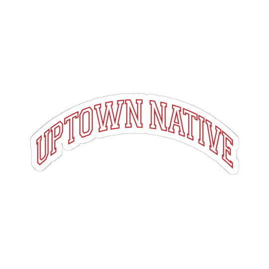 Uptown Native Sticker Printify