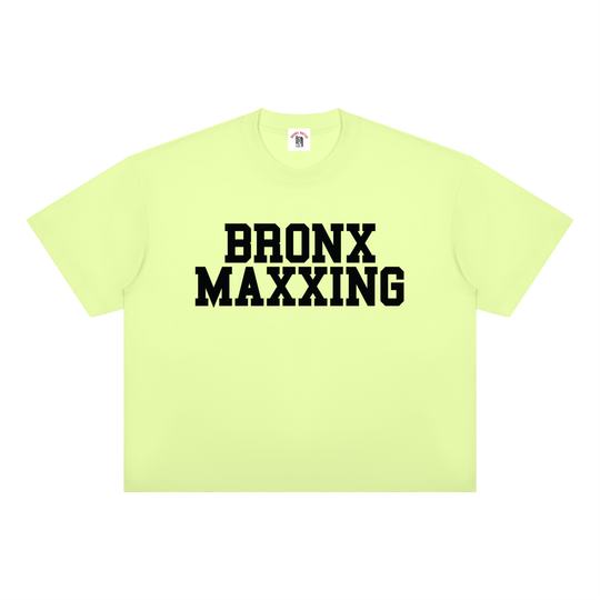 Bronx Summer Light Green Boxy Drop Shoulder Tee by Bronx Native — Summer Collection product image