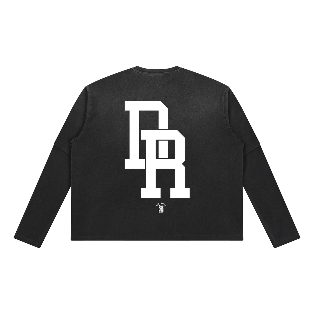 DR Unisex Vintage Wash Layered T-Shirt