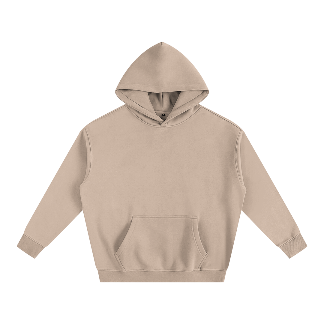 Da Bronx Oversize Fleeced Hoodie