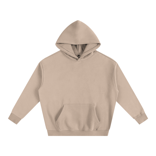 Da Bronx Oversize Fleeced Hoodie