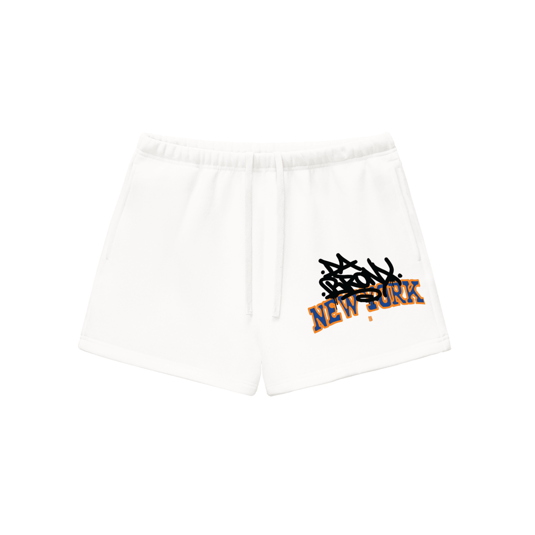 Bronx Basketball 2026 Playoff Edition Women's Essential Fleece Drawstring Sweatshorts by Bronx Native