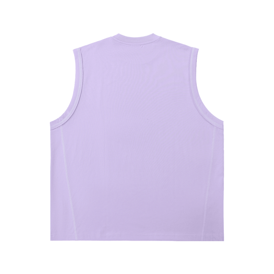 BX Bunnies Contrast Panel Cooling Performance Tank Top by Bronx Native for New York summer