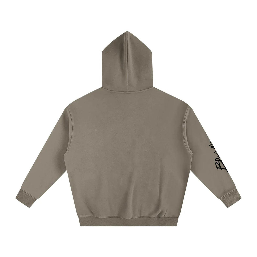 Have a Bronx Day Oversize Fleeced Hoodie