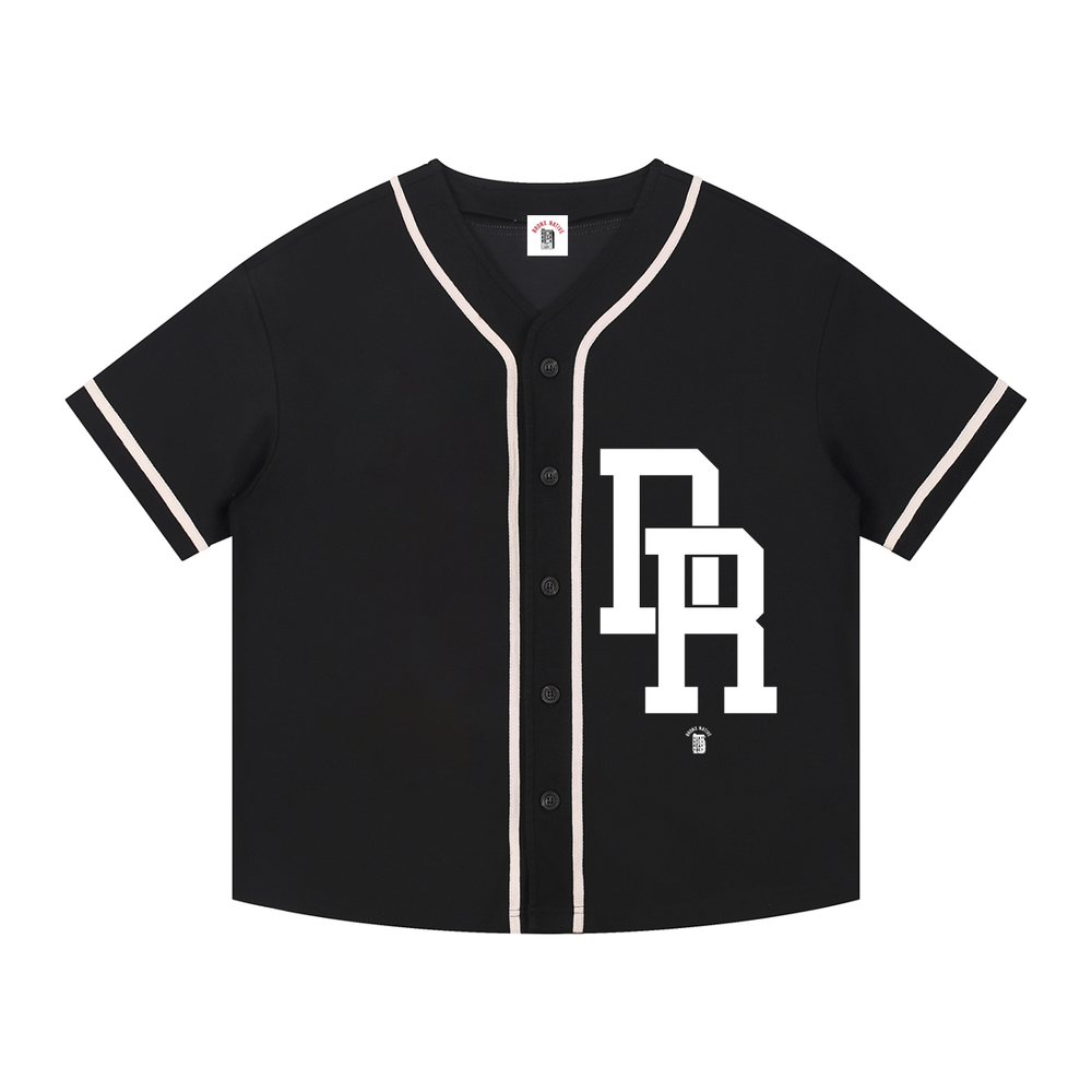 DR Contrast Piped Button-Up Jersey