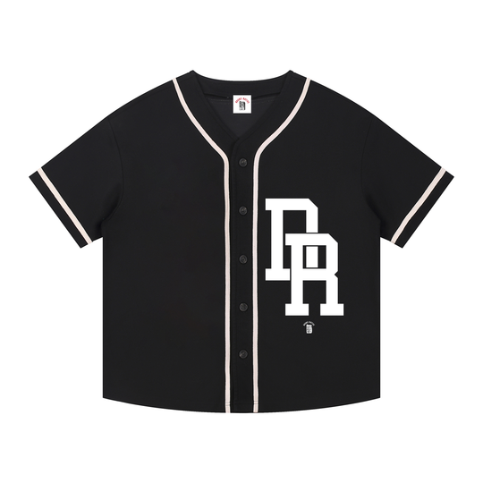 DR Contrast Piped Button-Up Jersey