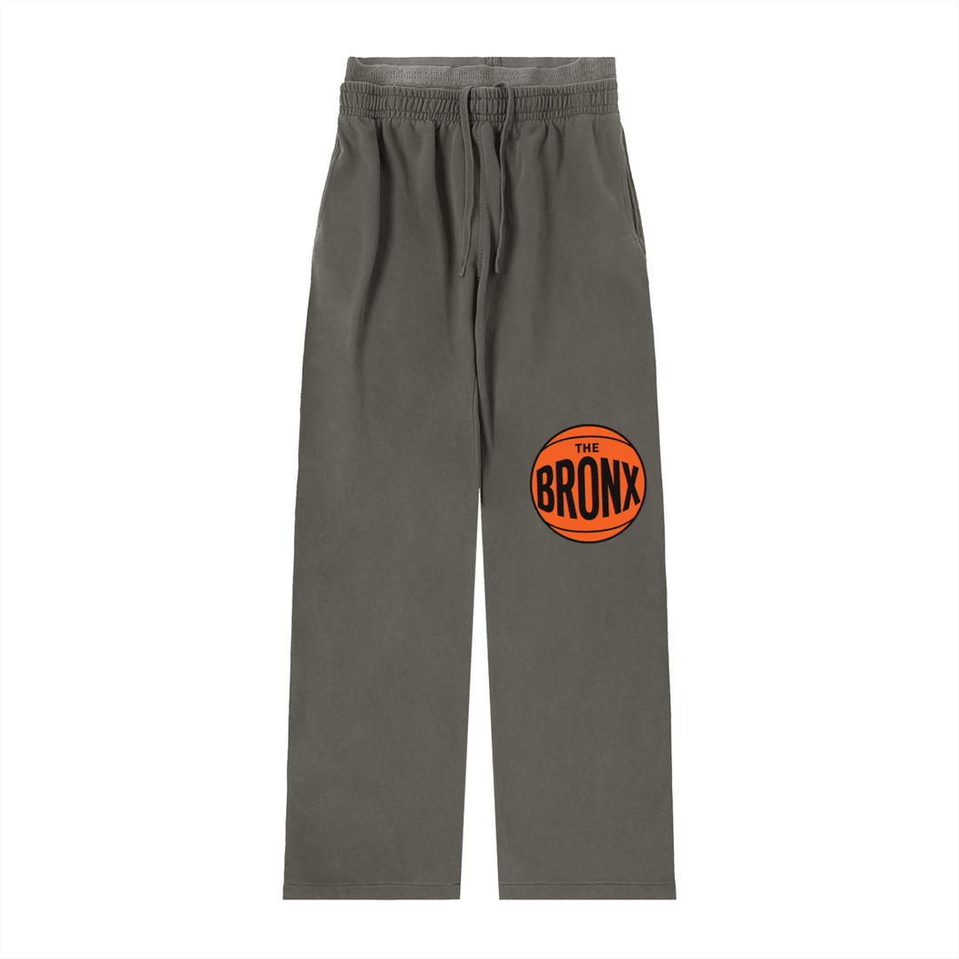 Bronx Basketball 2026 Playoff Edition Women's Vintage Washed Waist Pants by Bronx Native