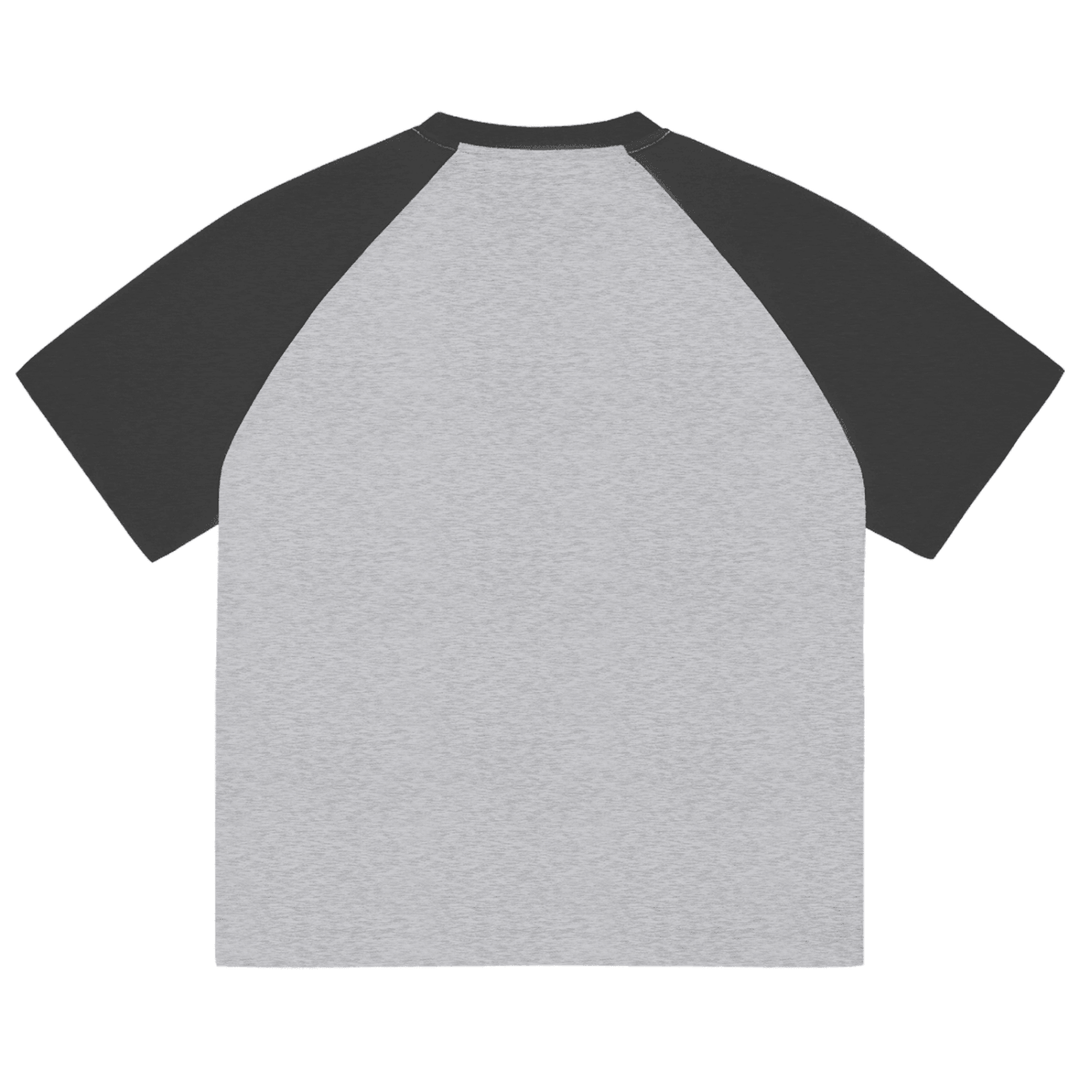 Bronx Mexican Color-Blocked Raglan Sleeve T-Shirt