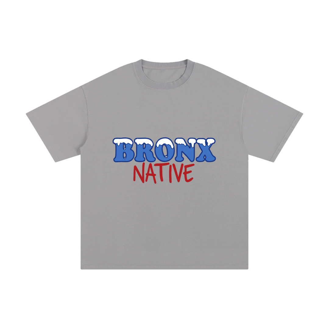 Bronx Native Ice Unisex Pure Cotton T-Shirt