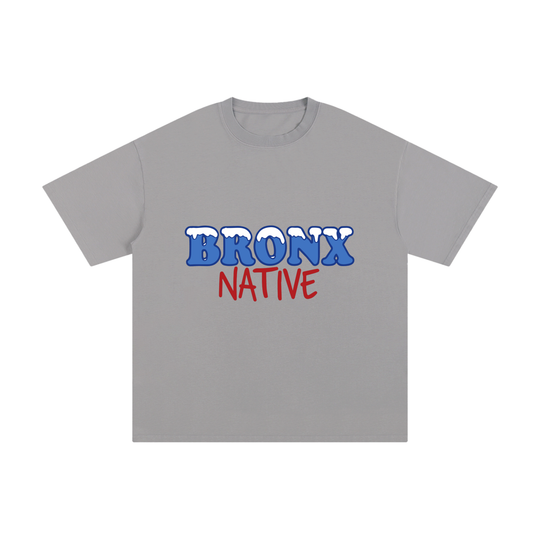 Bronx Native Ice Unisex Pure Cotton T-Shirt
