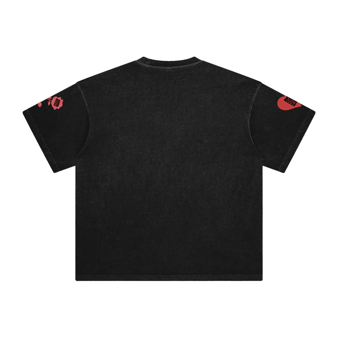 Valentine Ave Lim. Ed. Enzyme Washed T-Shirt