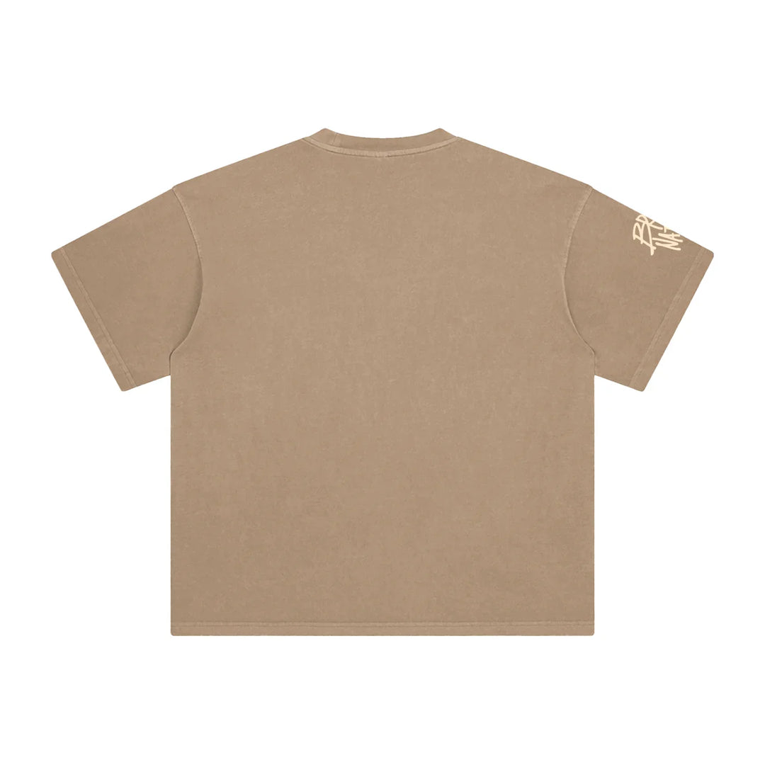EL BRONX Enzyme Washed T-Shirt