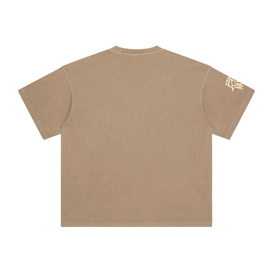 EL BRONX Enzyme Washed T-Shirt