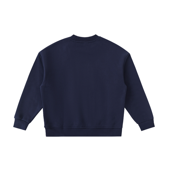 BX Community Essential Fleece Kids' Crewneck Sweatshirt