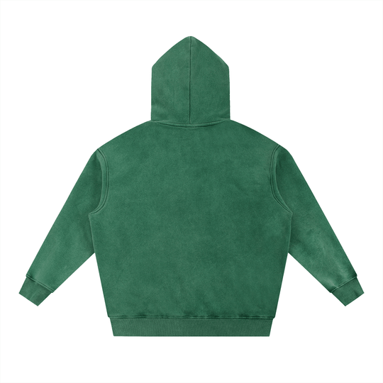 BRONX Snow Wash Fleece Oversize Hoodie by Bronx Native for New York summer