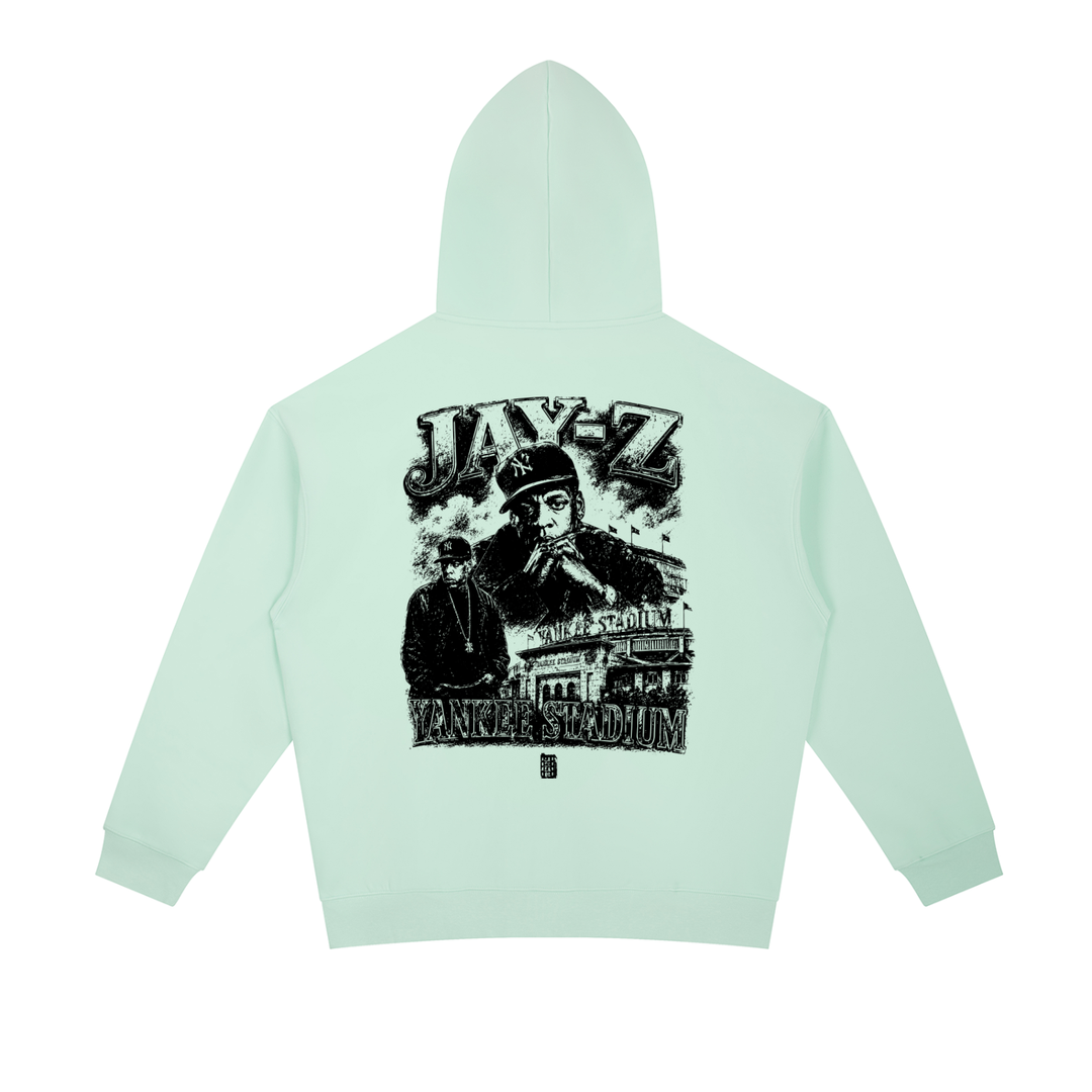 BX x BK 30th Anniversary Heavyweight Hoodie by Bronx Native — BX x BK 30th Anniversary Stadium Series product image