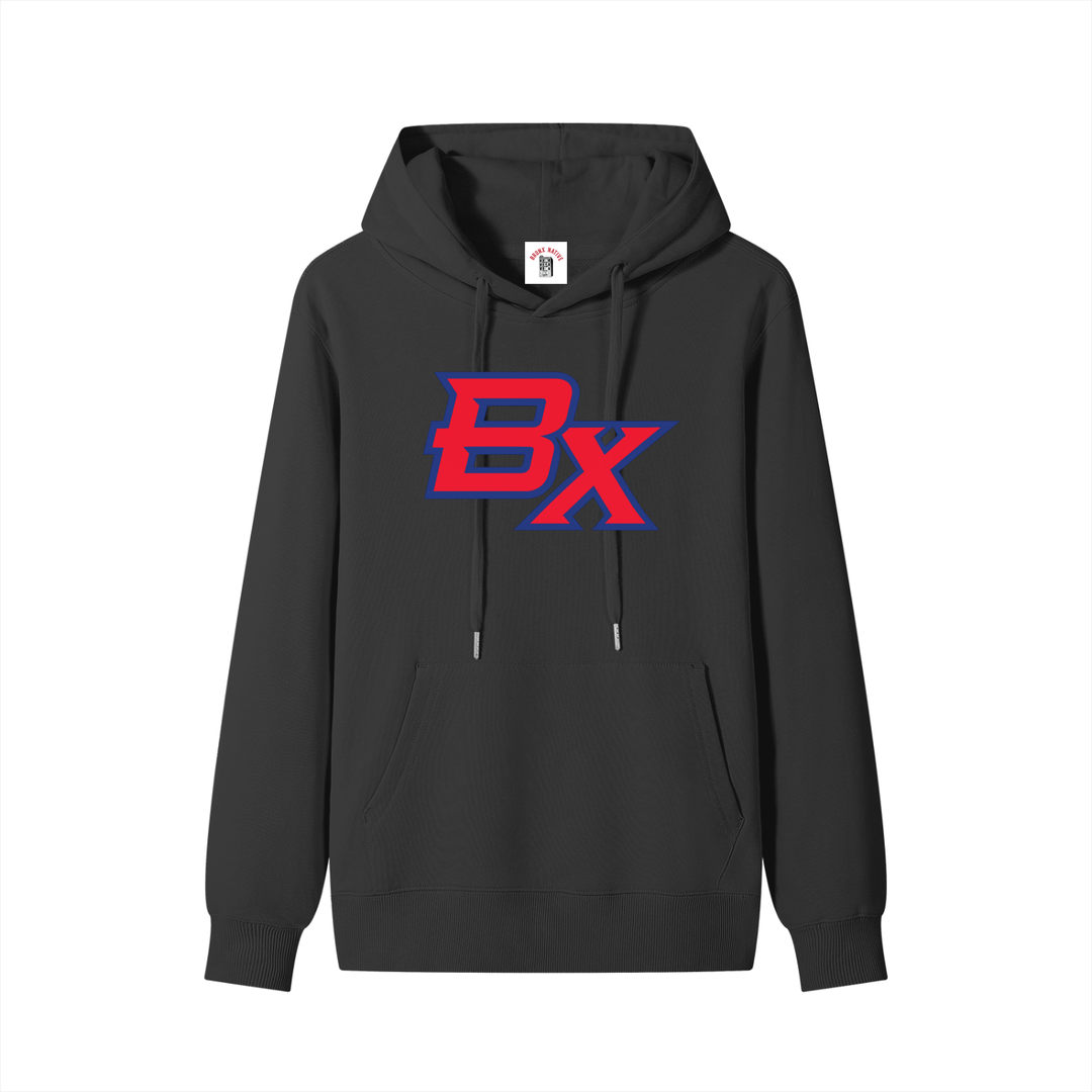 BX PR Edition Classic Unisex Cotton Hoodie by Bronx Native - Puerto Rico Collection