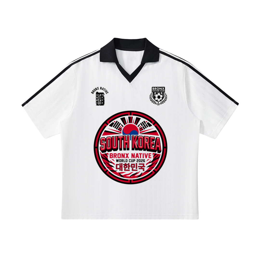 South Korea x Bronx Native World Cup Jersey