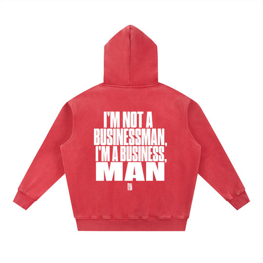 BX x BK 30th Anniversary Snow-Wash Fleece Hoodie by Bronx Native — BX x BK 30th Anniversary Stadium Series product image