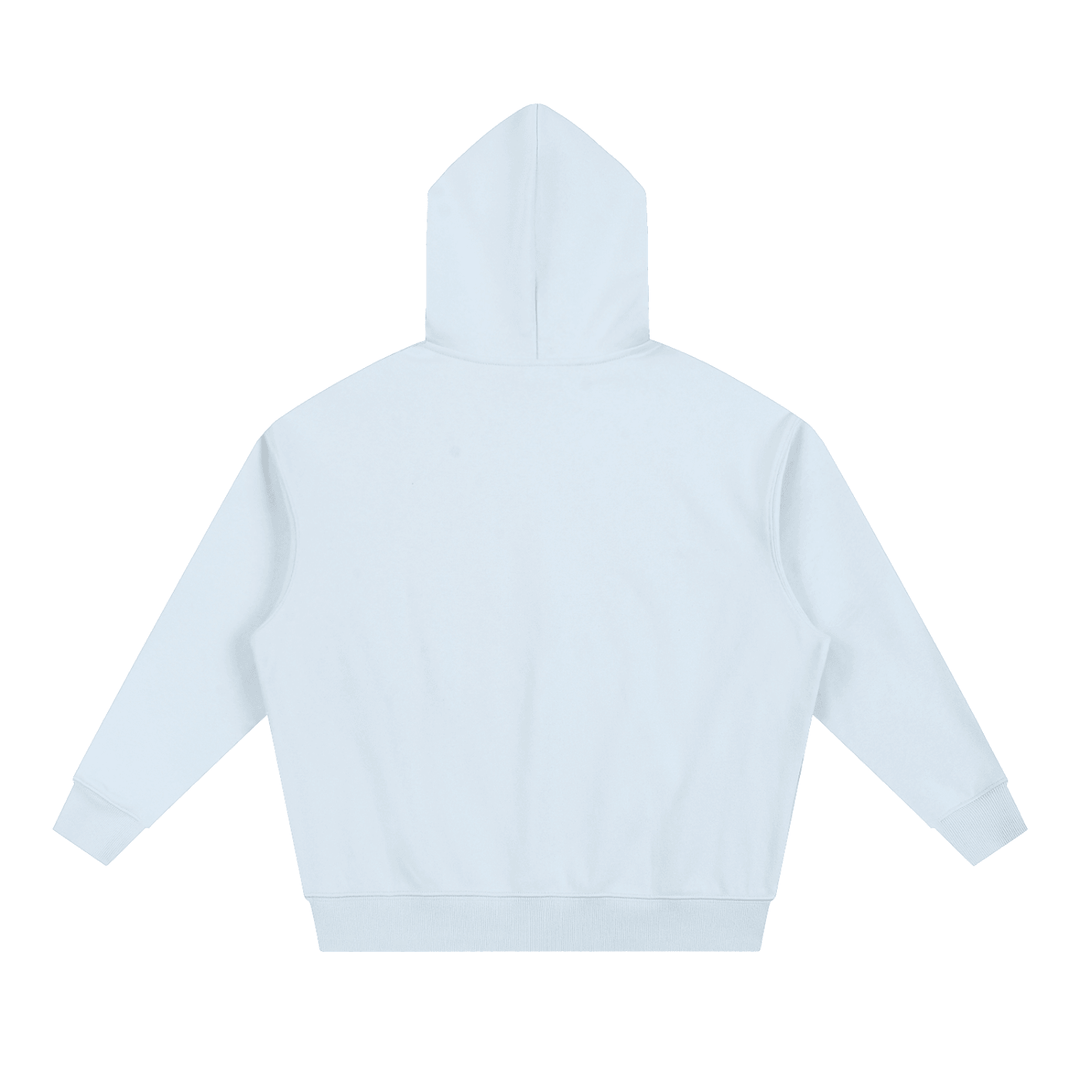 Essential Boxy Heavyweight Drop-Shoulder Hoodie by Bronx Native for New York summer