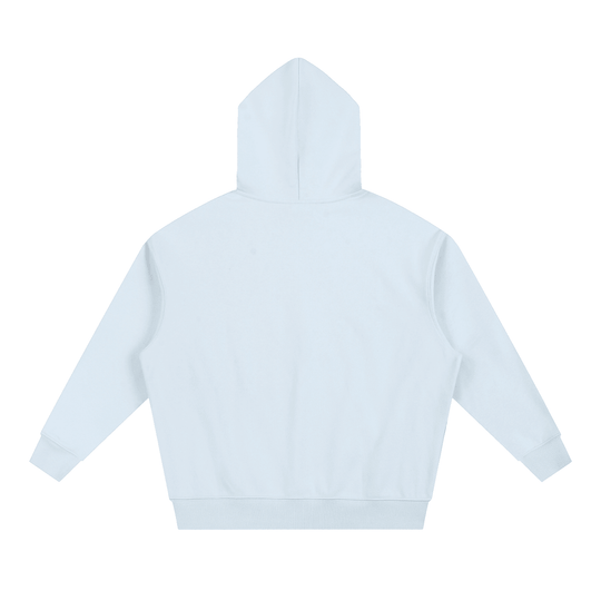Essential Boxy Heavyweight Drop-Shoulder Hoodie by Bronx Native for New York summer