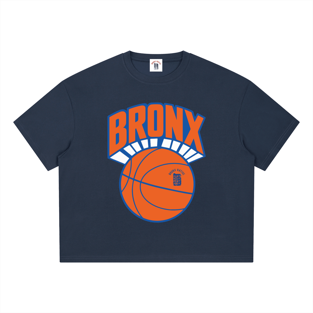 Bronx Native Basketball 2026 Playoffs Unisex Boxy Coolmax T-Shirt by Bronx Native
