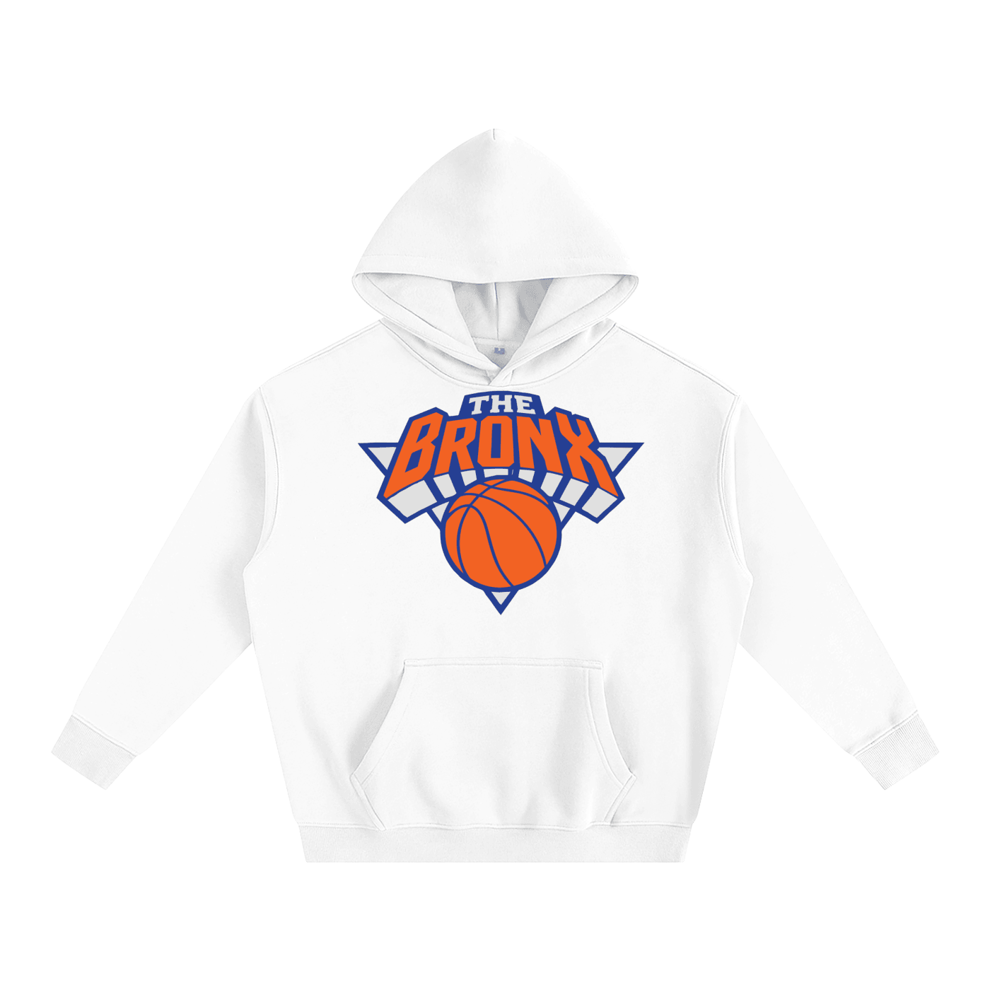 Bronx Basketball 2026 Playoffs Oversize Fleeced Hoodie – Bronx