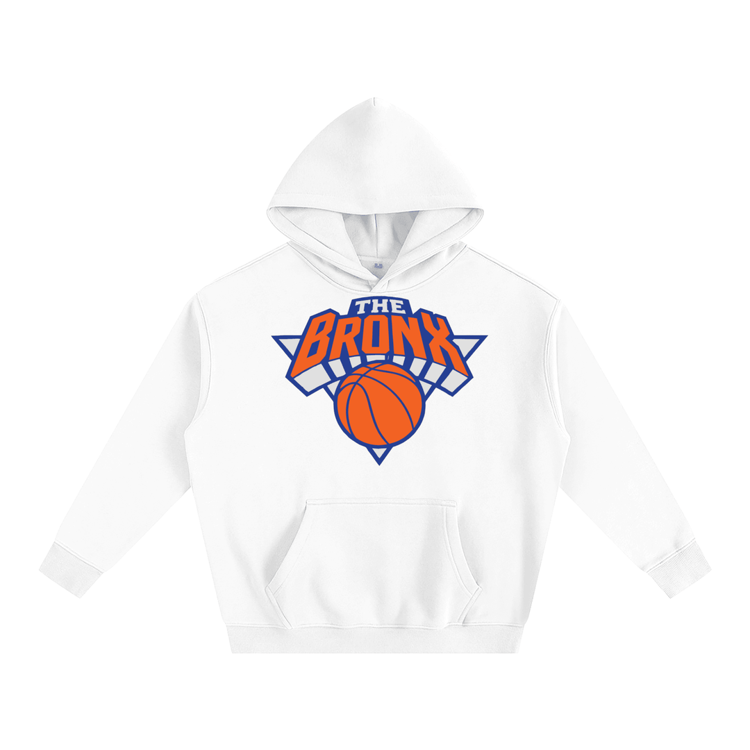 Bronx Basketball 2026 Playoffs Oversize Fleeced Hoodie by Bronx Native