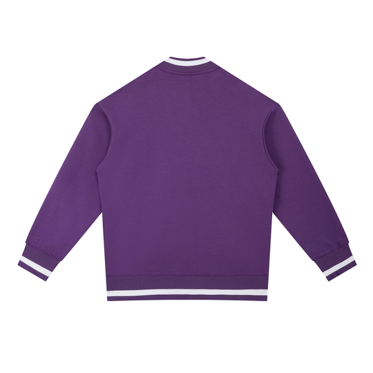 Bronx Soccer Club Contrast Piping Zip Bomber Jacket product image 8 of 10 by Bronx Native
